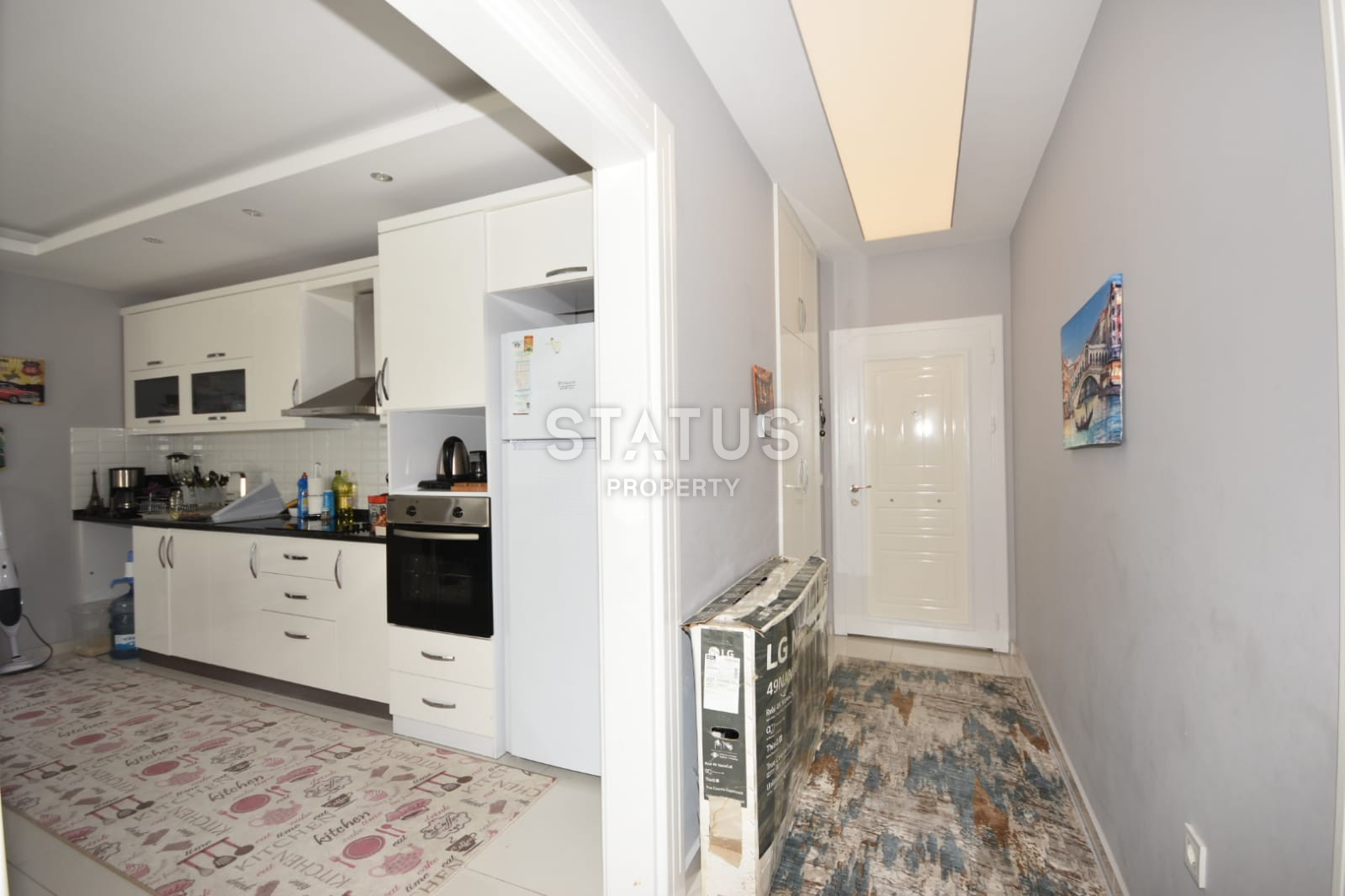 Furnished apartment 1+1, 100 meters from the sea, in the Mahmutlar area, 80 sq.m. фото 3