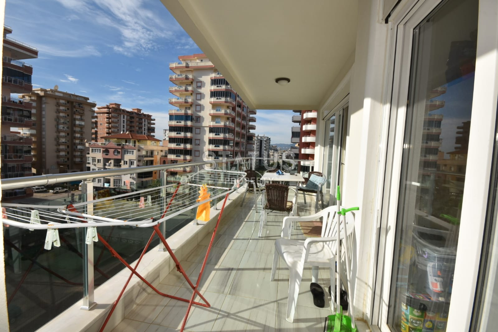 Furnished apartment 1+1, 100 meters from the sea, in the Mahmutlar area, 80 sq.m. фото 7