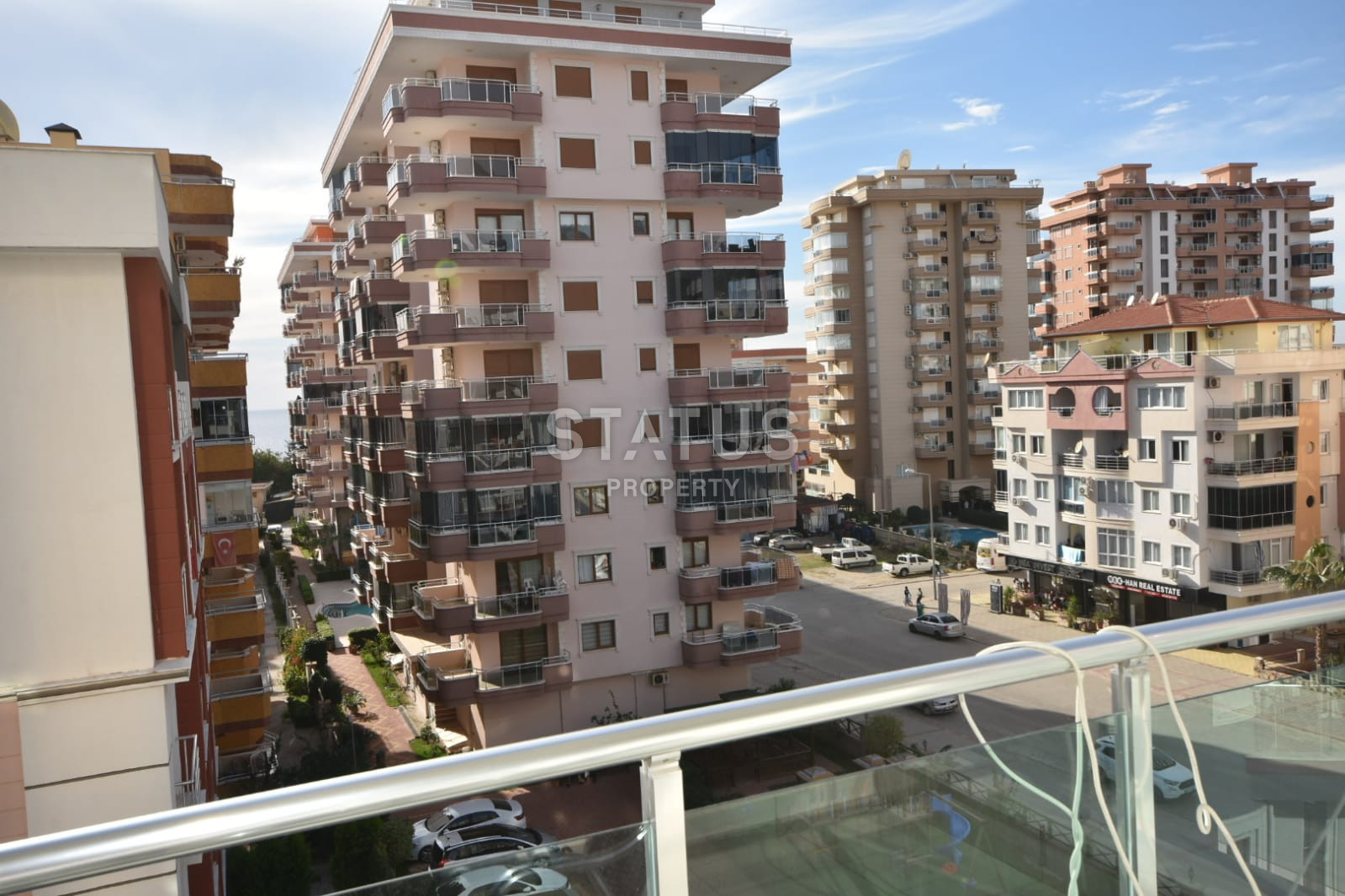 Furnished apartment 1+1, 100 meters from the sea, in the Mahmutlar area, 80 sq.m. фото 8