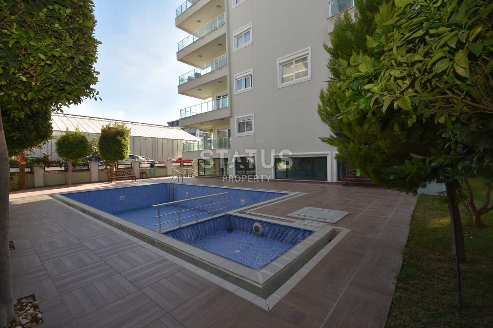 Furnished apartment 1+1, 100 meters from the sea, in the Mahmutlar area, 80 sq.m. фото 9