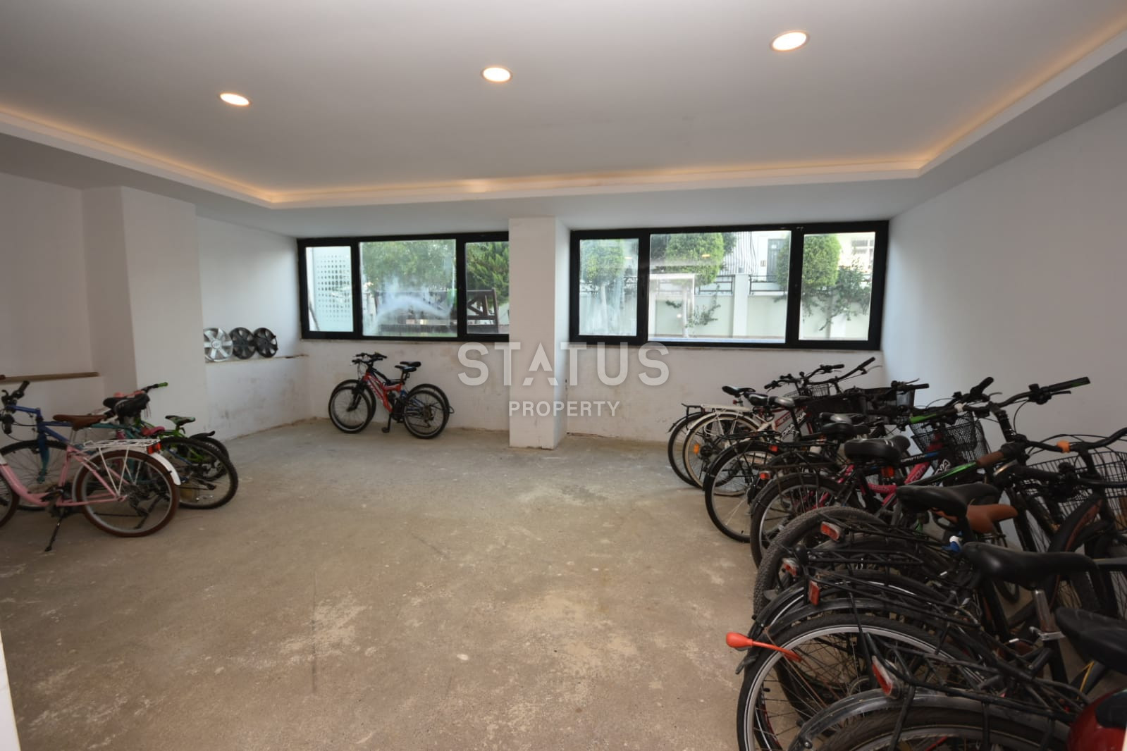 Furnished apartment 1+1, 100 meters from the sea, in the Mahmutlar area, 80 sq.m. фото 11