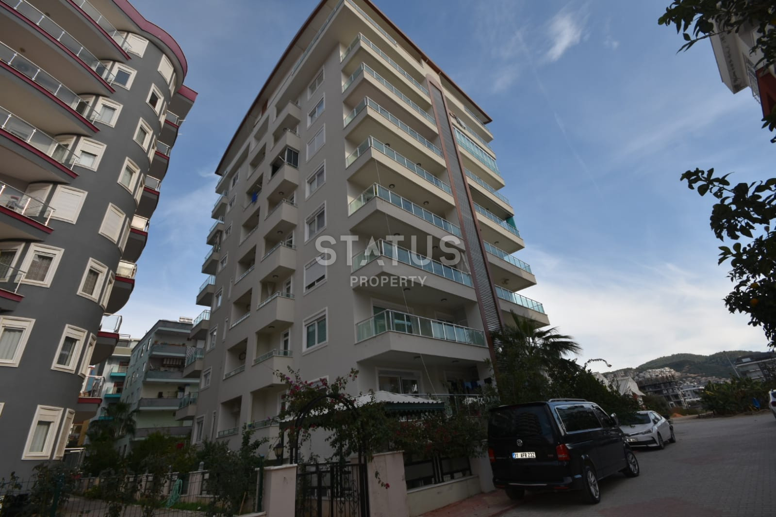 Furnished apartment 1+1, 100 meters from the sea, in the Mahmutlar area, 80 sq.m. фото 12