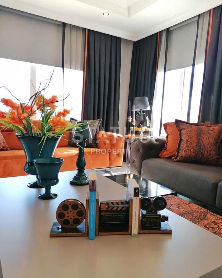 Таунхаус 3+1 с видом на море, горы и Крепость, 160 м2 в центральной части Алании. фото 4