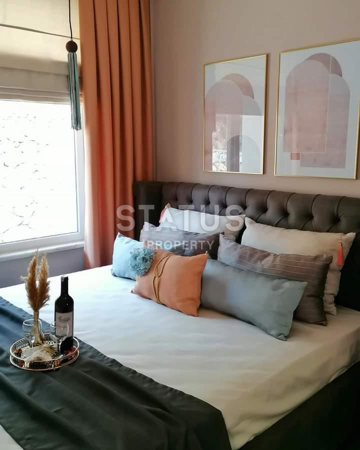 Таунхаус 3+1 с видом на море, горы и Крепость, 160 м2 в центральной части Алании. фото 9