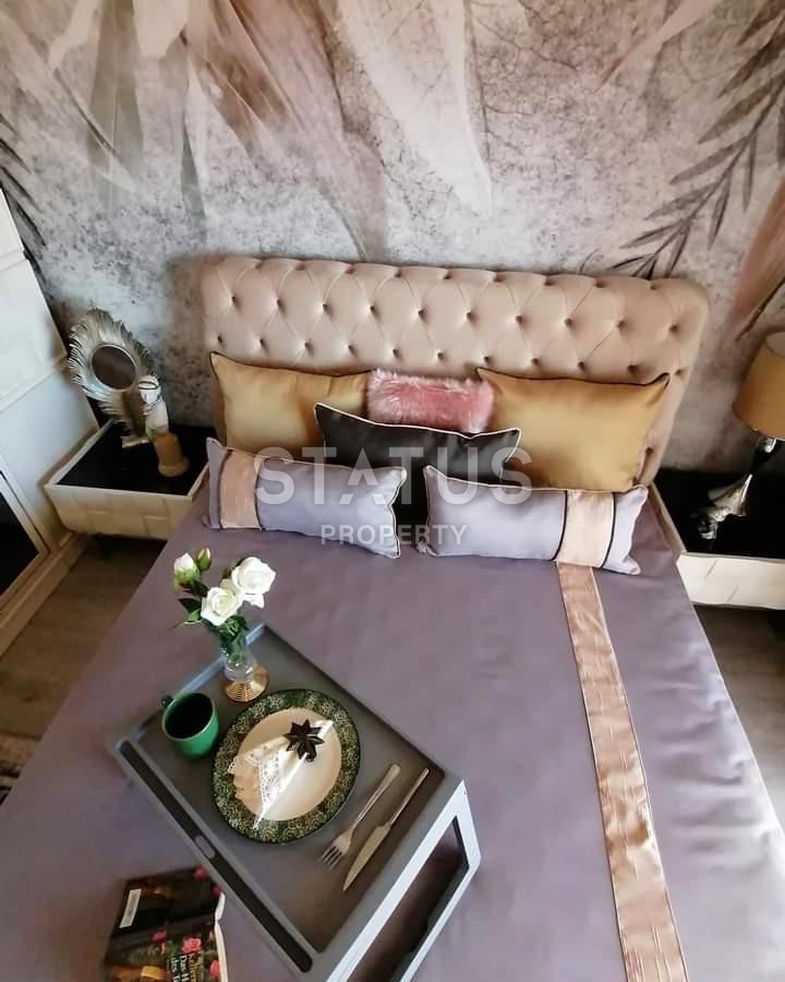 Таунхаус 3+1 с видом на море, горы и Крепость, 160 м2 в центральной части Алании. фото 16