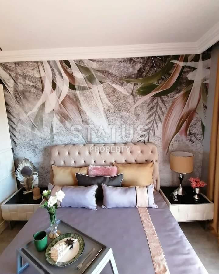 Таунхаус 3+1 с видом на море, горы и Крепость, 160 м2 в центральной части Алании. фото 17