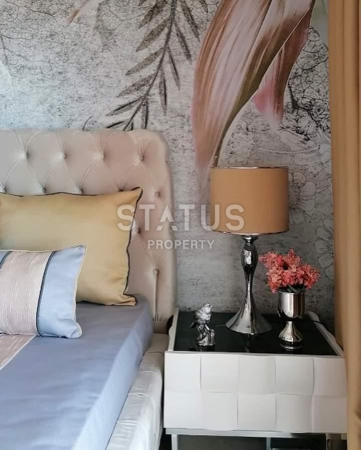 Таунхаус 3+1 с видом на море, горы и Крепость, 160 м2 в центральной части Алании. фото 18