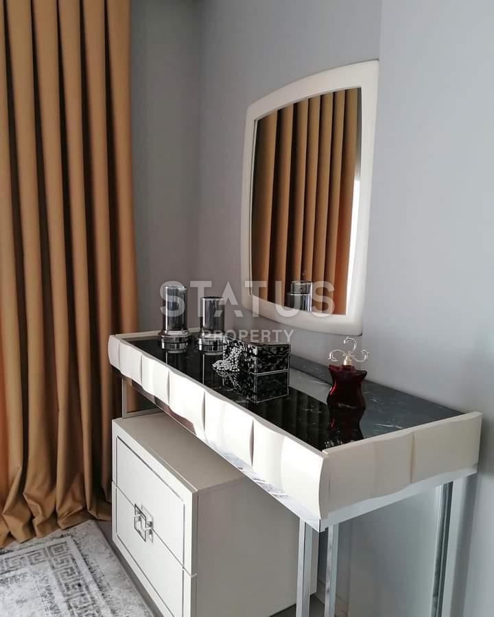 Таунхаус 3+1 с видом на море, горы и Крепость, 160 м2 в центральной части Алании. фото 19