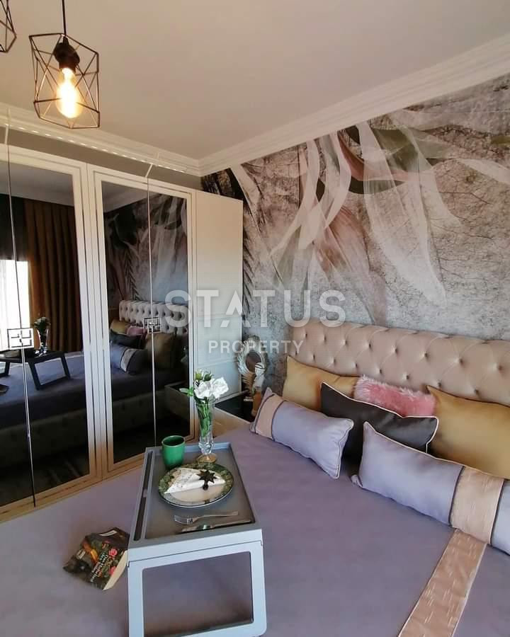 Таунхаус 3+1 с видом на море, горы и Крепость, 160 м2 в центральной части Алании. фото 20