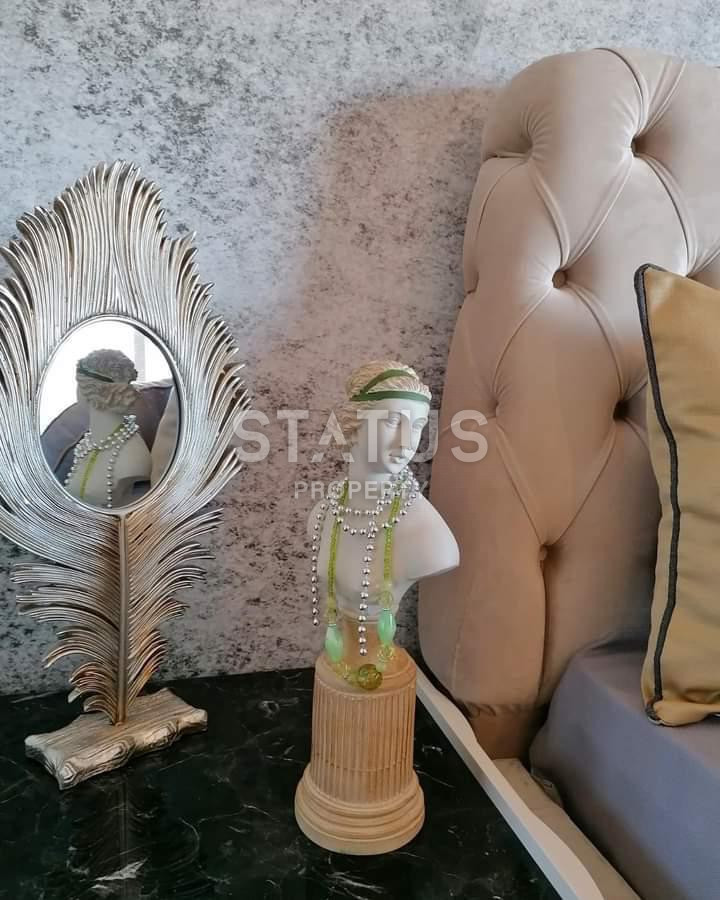 Таунхаус 3+1 с видом на море, горы и Крепость, 160 м2 в центральной части Алании. фото 21