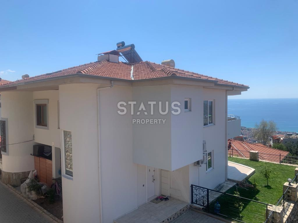 Таунхаус 3+1 с видом на море, горы и Крепость, 160 м2 в центральной части Алании. фото 23