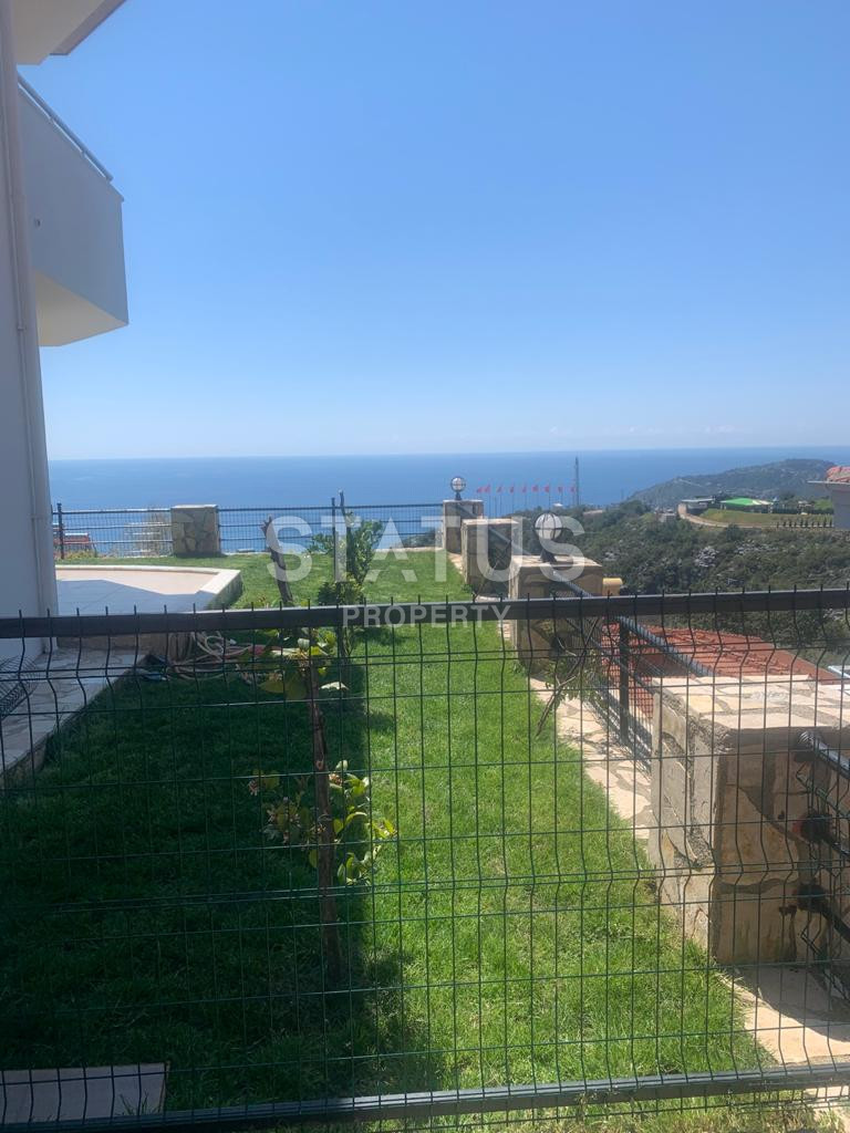 Таунхаус 3+1 с видом на море, горы и Крепость, 160 м2 в центральной части Алании. фото 24