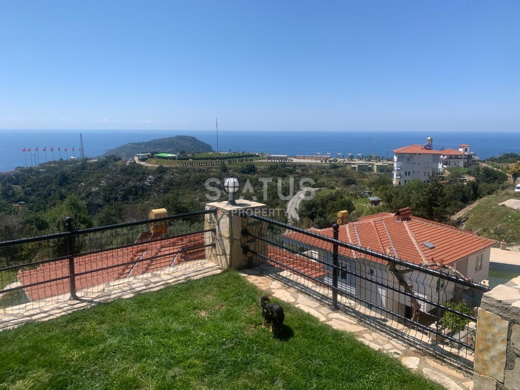 Таунхаус 3+1 с видом на море, горы и Крепость, 160 м2 в центральной части Алании. фото 25