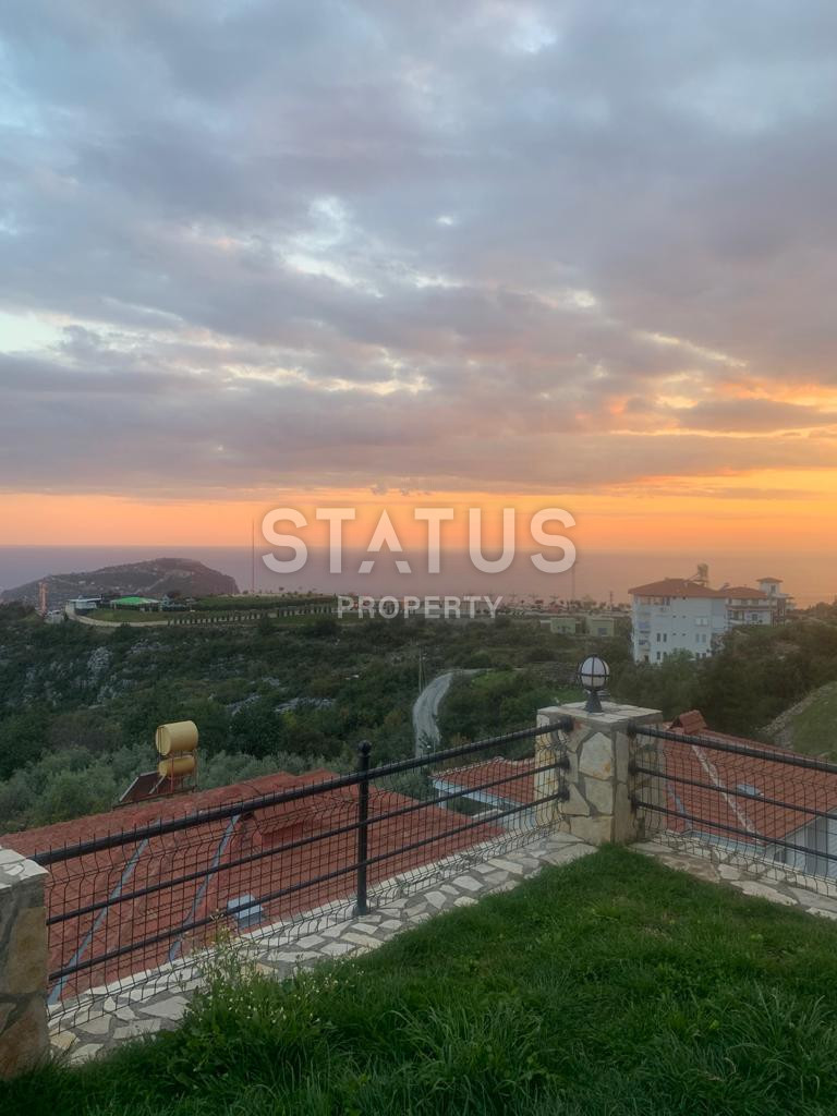 Таунхаус 3+1 с видом на море, горы и Крепость, 160 м2 в центральной части Алании. фото 26