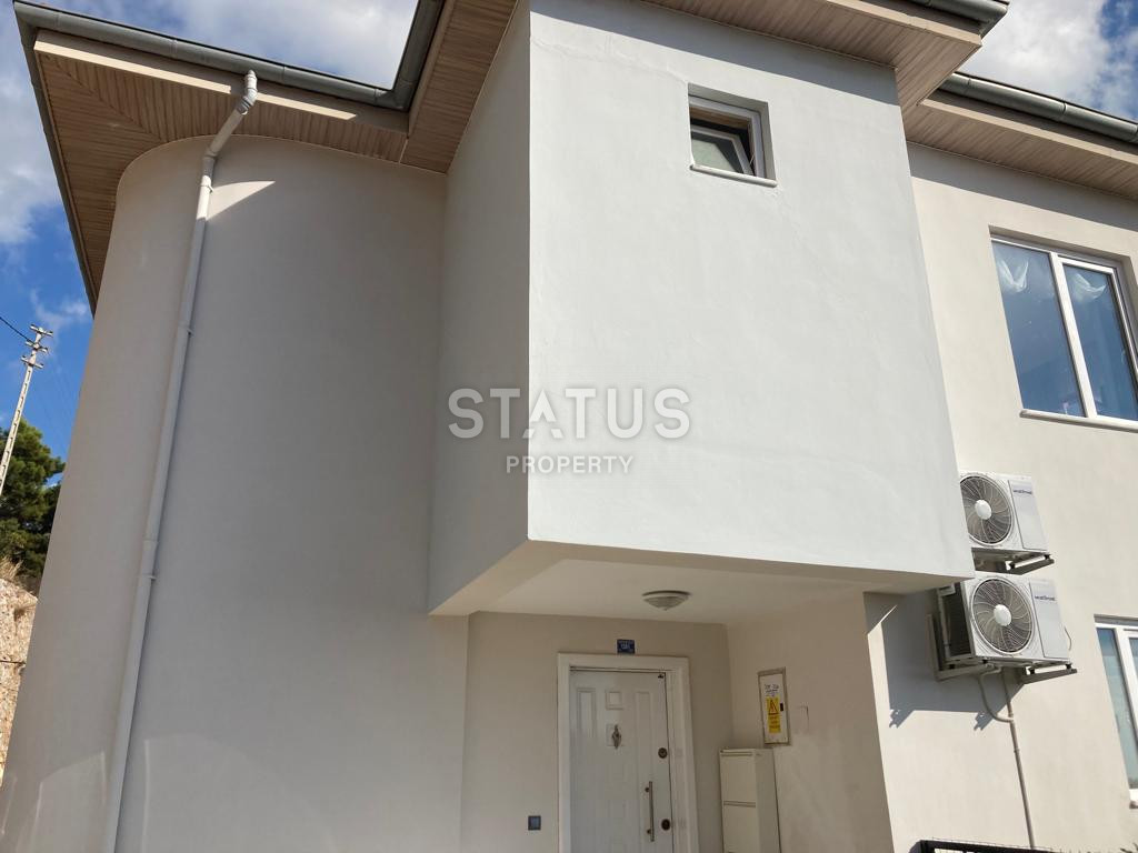 Таунхаус 3+1 с видом на море, горы и Крепость, 160 м2 в центральной части Алании. фото 27