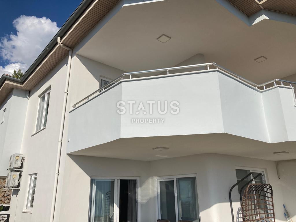 Таунхаус 3+1 с видом на море, горы и Крепость, 160 м2 в центральной части Алании. фото 28