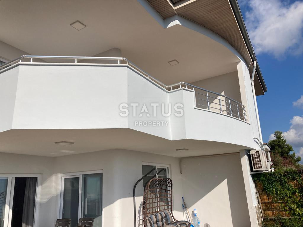 Таунхаус 3+1 с видом на море, горы и Крепость, 160 м2 в центральной части Алании. фото 29