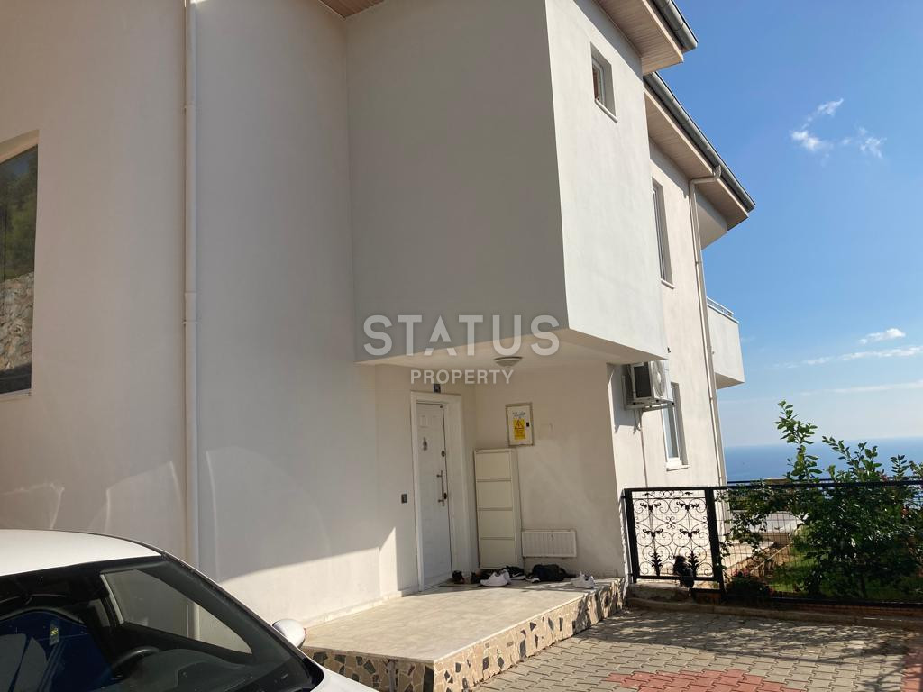 Таунхаус 3+1 с видом на море, горы и Крепость, 160 м2 в центральной части Алании. фото 30