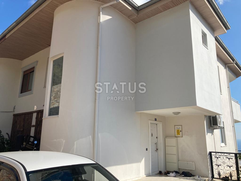 Таунхаус 3+1 с видом на море, горы и Крепость, 160 м2 в центральной части Алании. фото 31