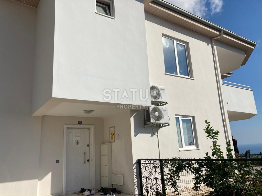 Таунхаус 3+1 с видом на море, горы и Крепость, 160 м2 в центральной части Алании. фото 32