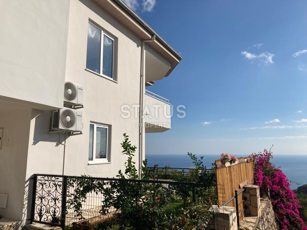 Таунхаус 3+1 с видом на море, горы и Крепость, 160 м2 в центральной части Алании. фото 33