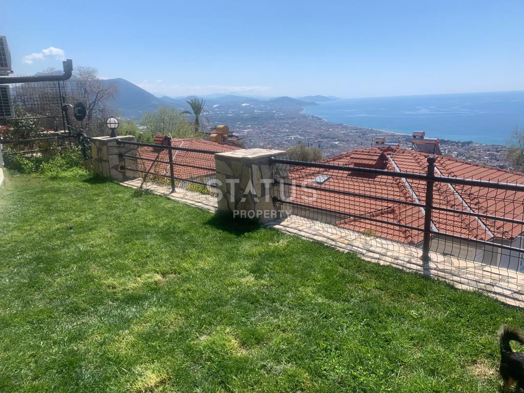 Таунхаус 3+1 с видом на море, горы и Крепость, 160 м2 в центральной части Алании. фото 34