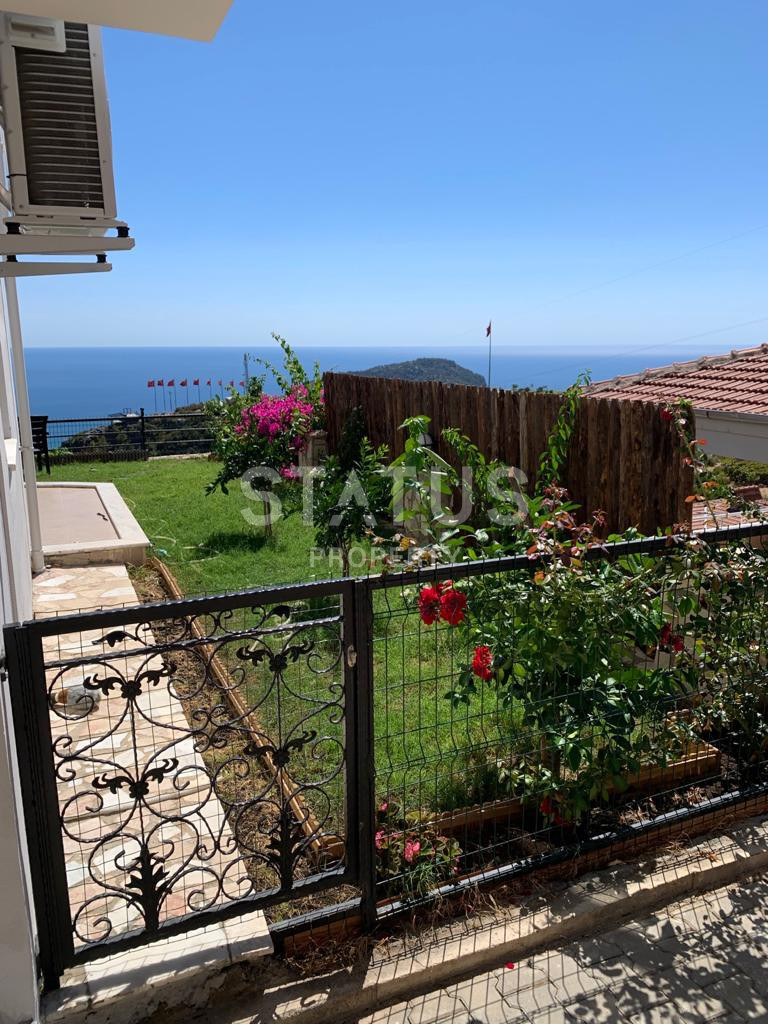 Таунхаус 3+1 с видом на море, горы и Крепость, 160 м2 в центральной части Алании. фото 35