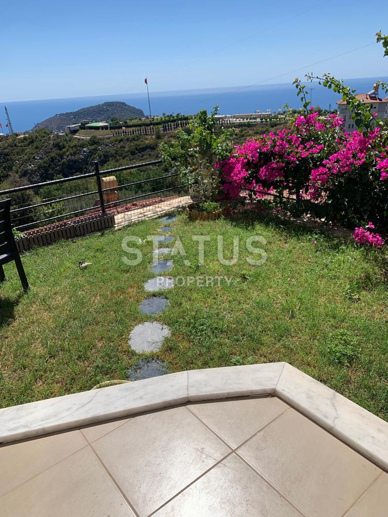 Таунхаус 3+1 с видом на море, горы и Крепость, 160 м2 в центральной части Алании. фото 36