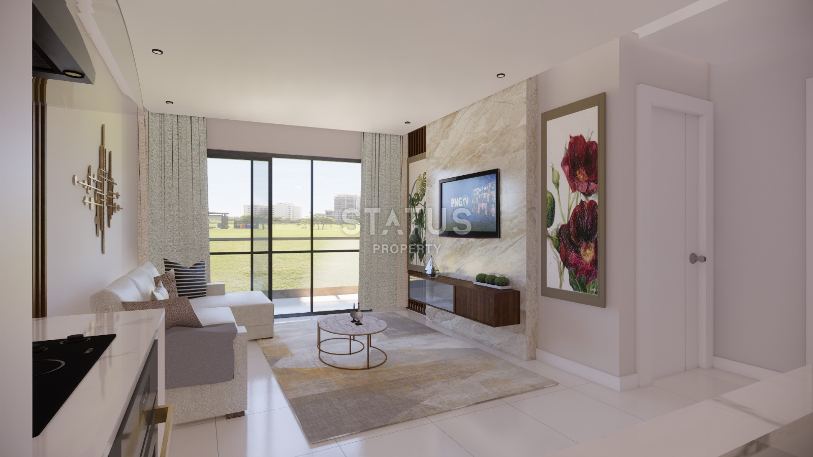 Инвестиционный проект на стадии строительства, апартаменты 1+1, 2+1, 3+1 в районе Оба, 42 – 115 кв.м. фото 5