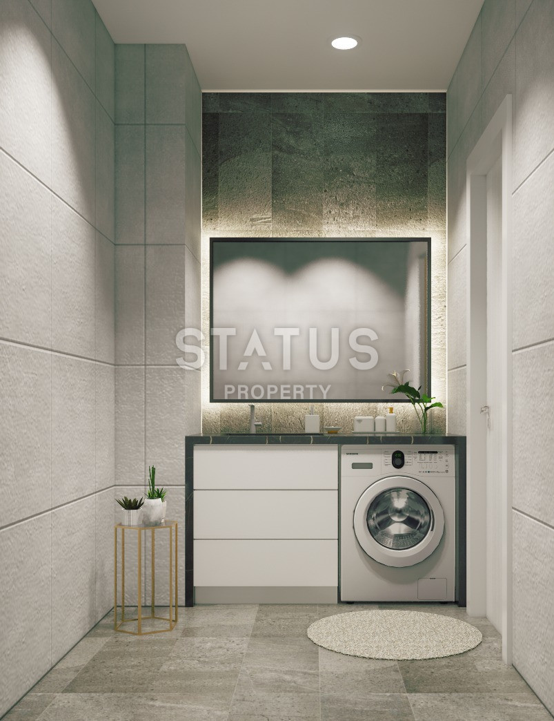 Инвестиционный проект на стадии строительства, апартаменты 1+1, 2+1, 3+1 в районе Оба, 42 – 115 кв.м. фото 10