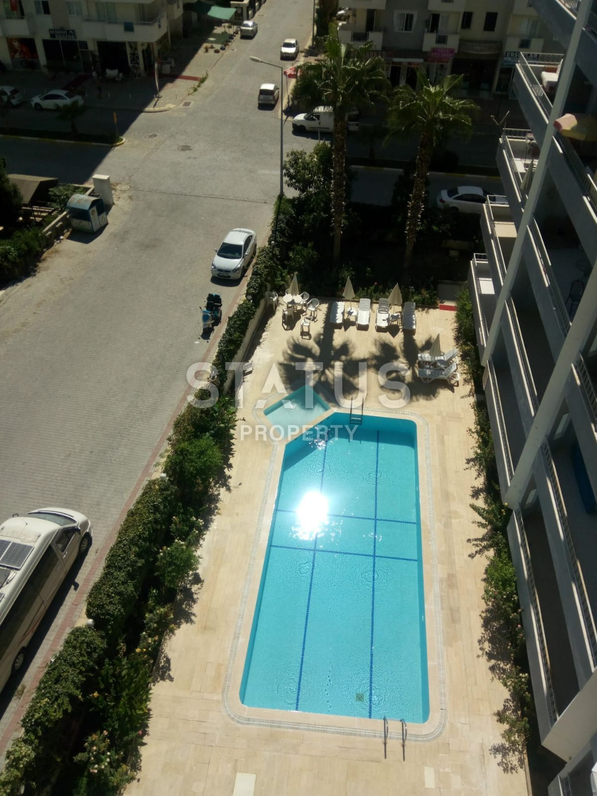 Квартира 2+1 в комплексе с бассейном, 110 м2. Махмутлар, Алания. фото 1