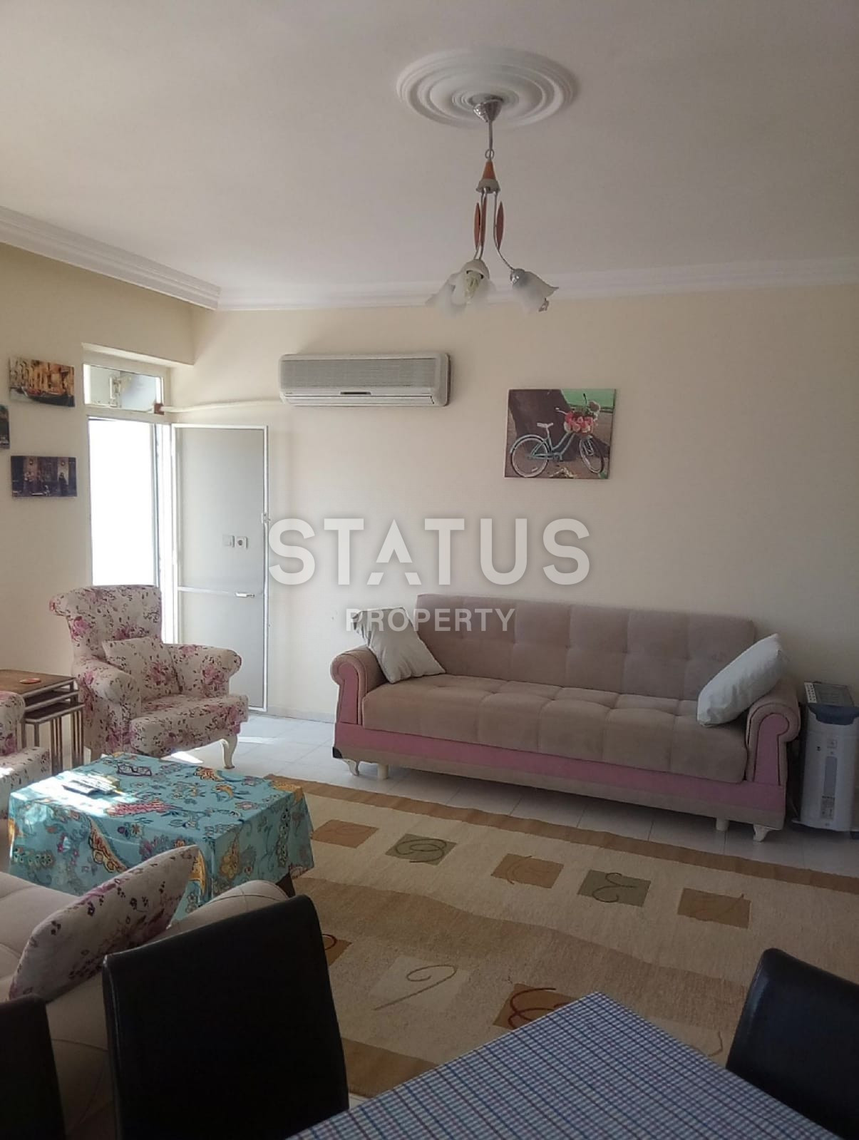 Квартира 2+1 в комплексе с бассейном, 110 м2. Махмутлар, Алания. фото 6