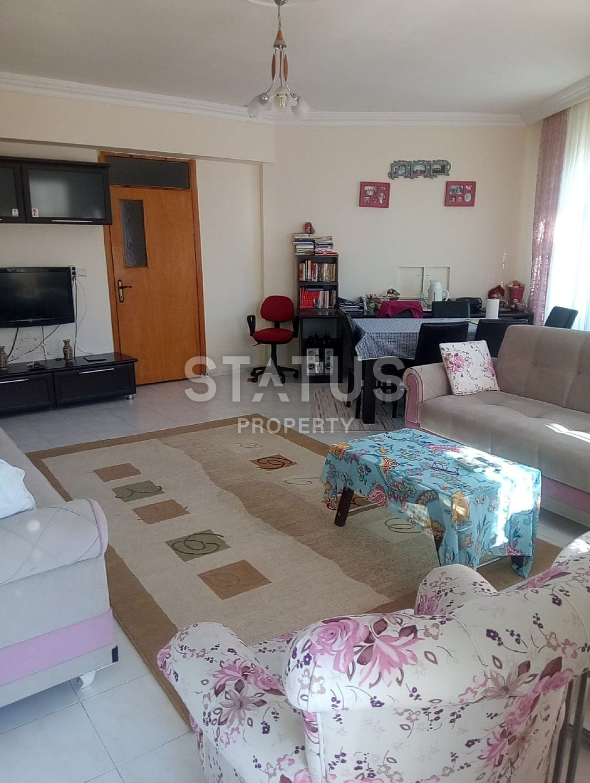 Квартира 2+1 в комплексе с бассейном, 110 м2. Махмутлар, Алания. фото 8