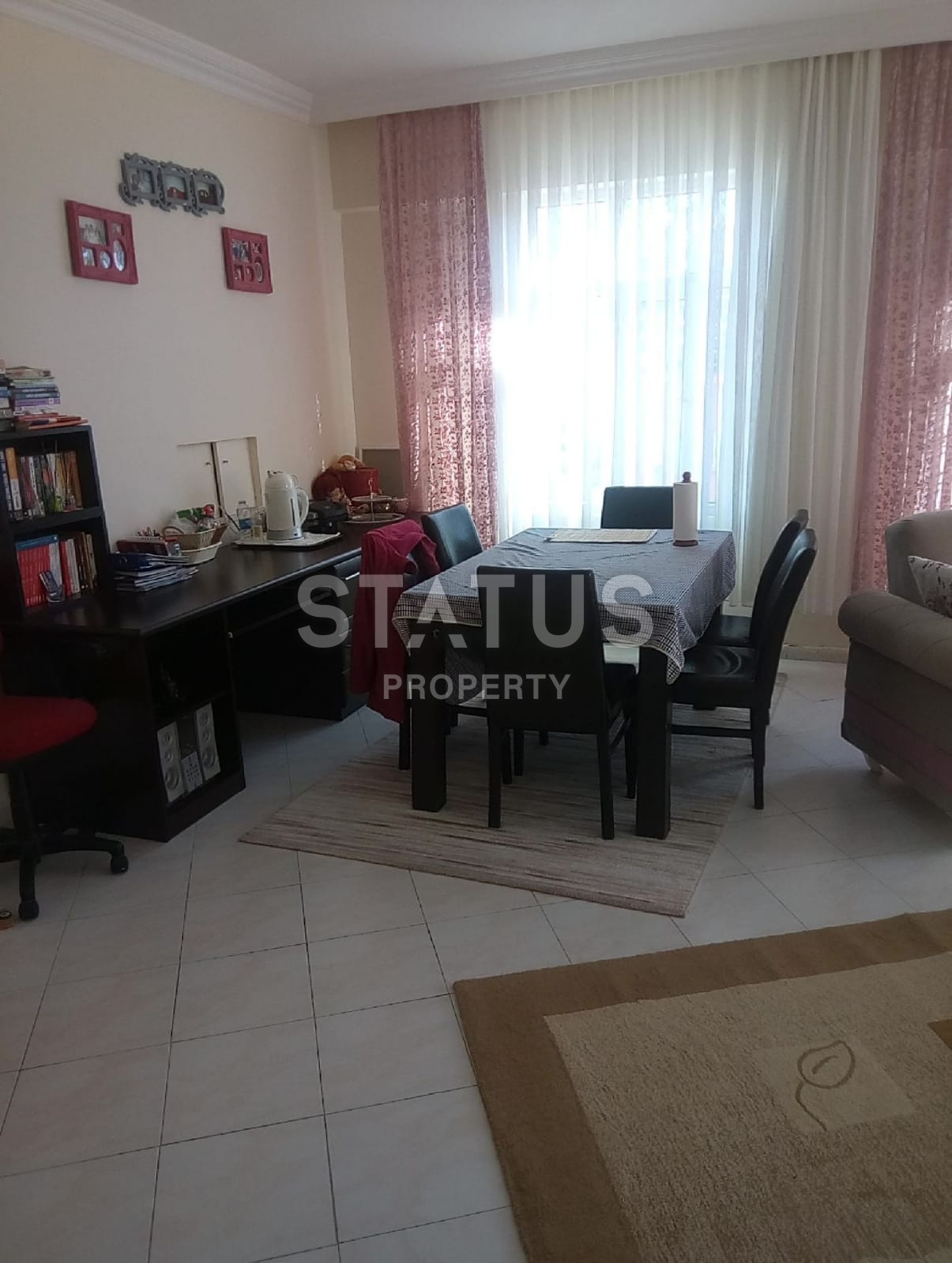 Квартира 2+1 в комплексе с бассейном, 110 м2. Махмутлар, Алания. фото 9