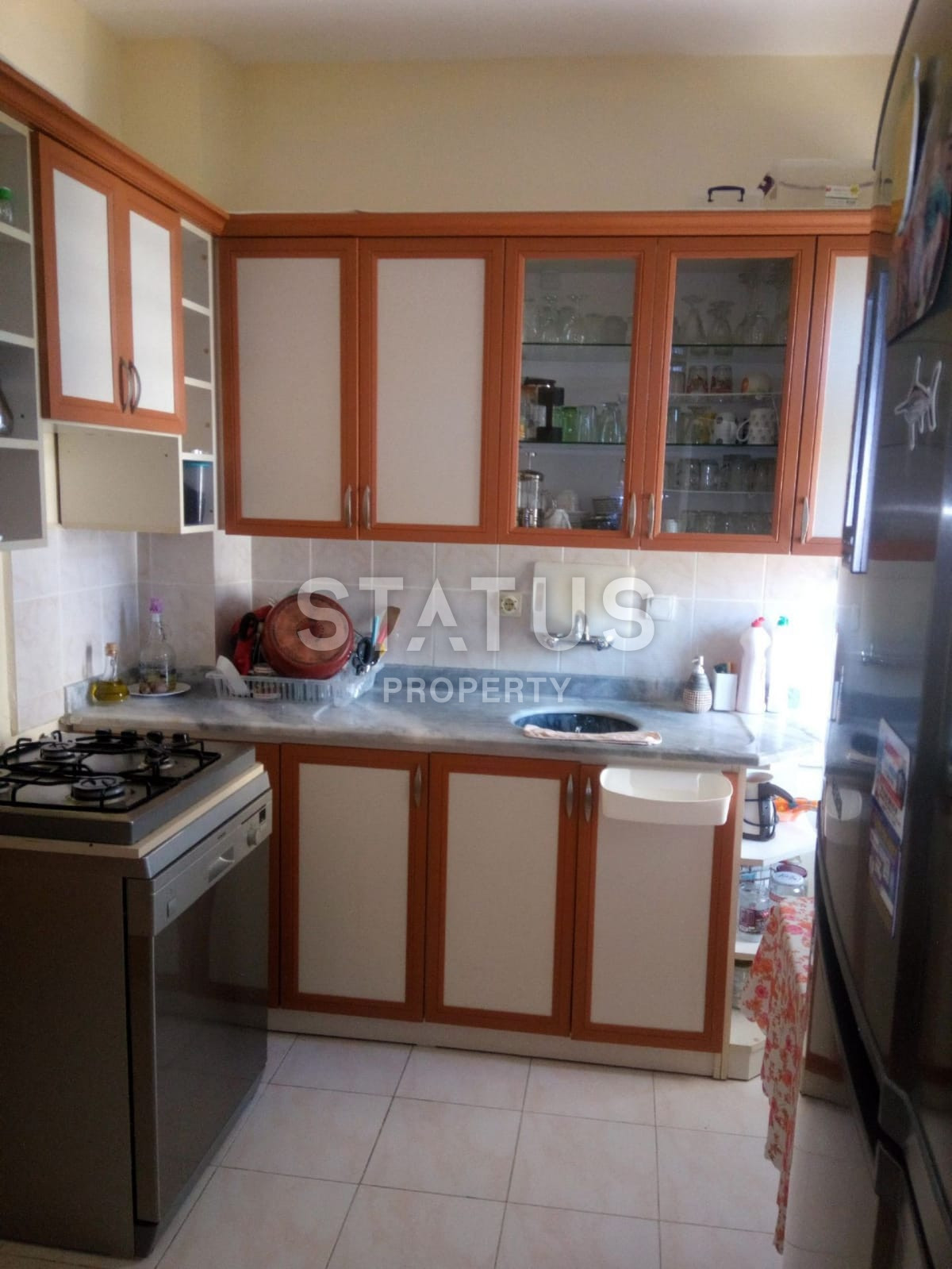 Квартира 2+1 в комплексе с бассейном, 110 м2. Махмутлар, Алания. фото 11