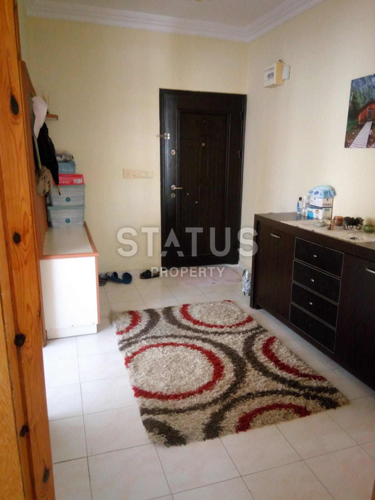 Квартира 2+1 в комплексе с бассейном, 110 м2. Махмутлар, Алания. фото 13