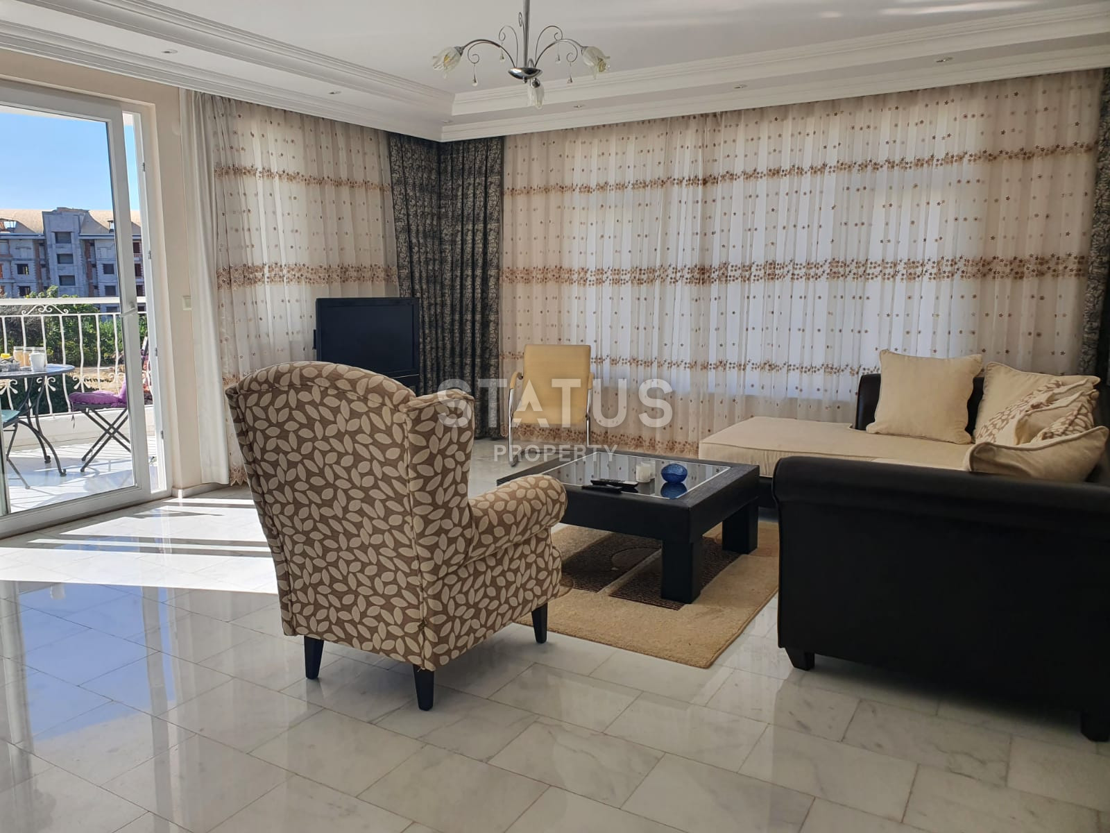 Bright and cozy apartment 2+1 with mountain views in Oba, 110 m2. фото 18