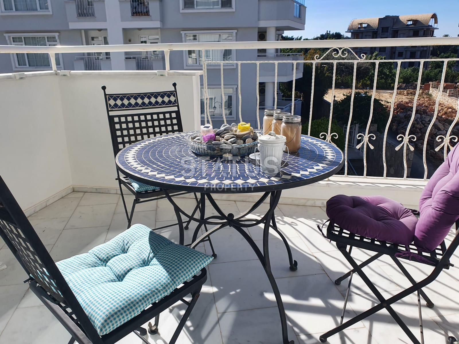 Bright and cozy apartment 2+1 with mountain views in Oba, 110 m2. фото 24