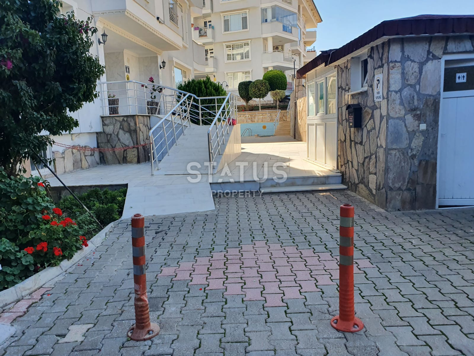 Bright and cozy apartment 2+1 with mountain views in Oba, 110 m2. фото 26