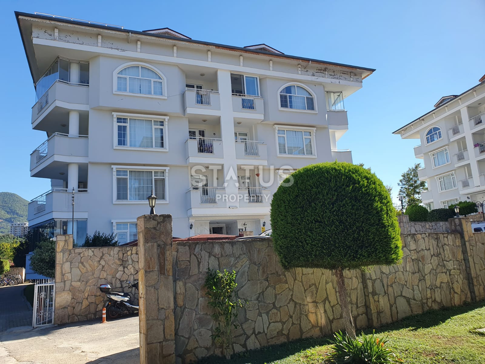 Bright and cozy apartment 2+1 with mountain views in Oba, 110 m2. фото 28