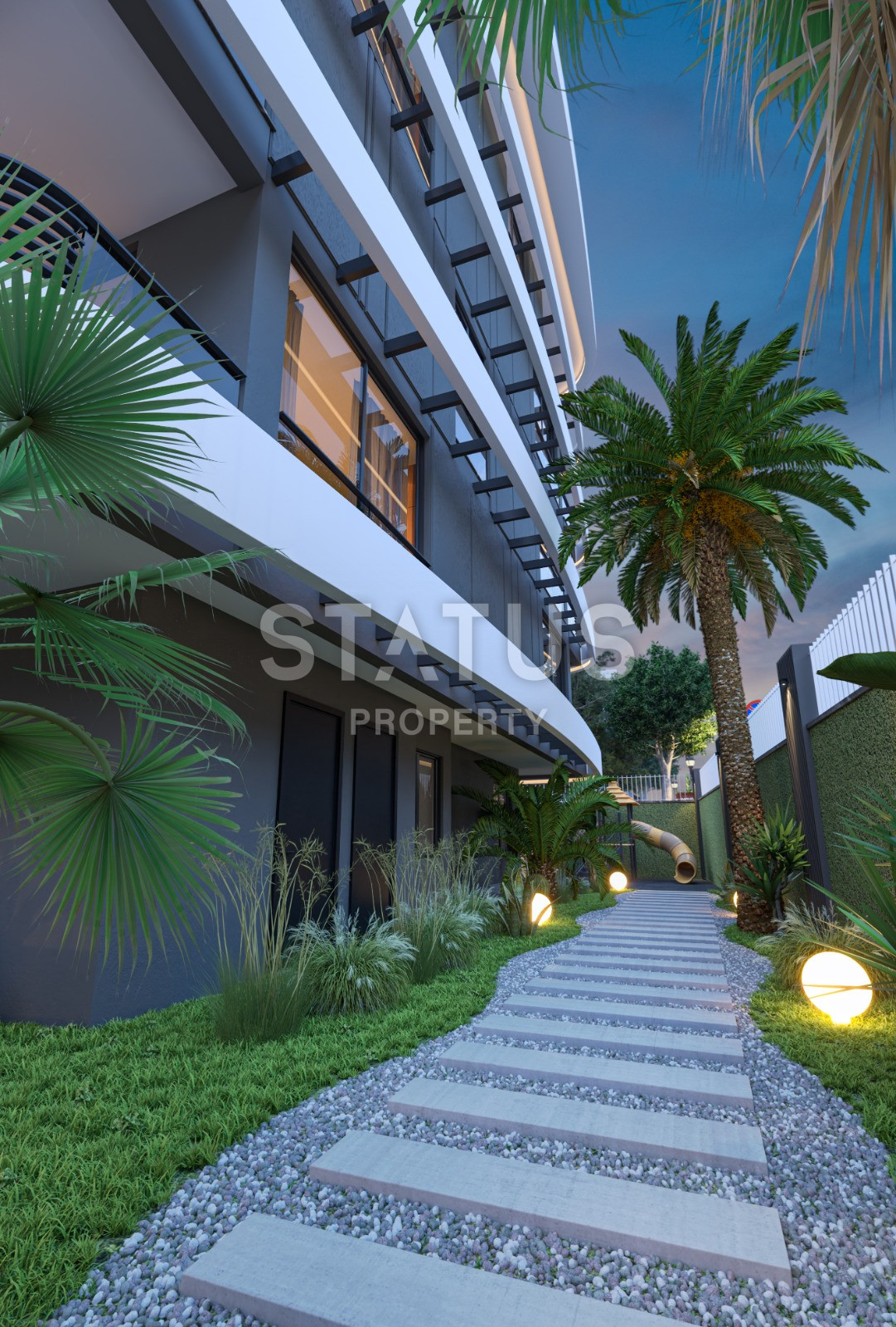 Инвестиционный проект на стадии котлована в 500 метрах от моря, в районе Оба, апартаменты 1+1, 3+1, от 44 до 177 кв.м. фото 6