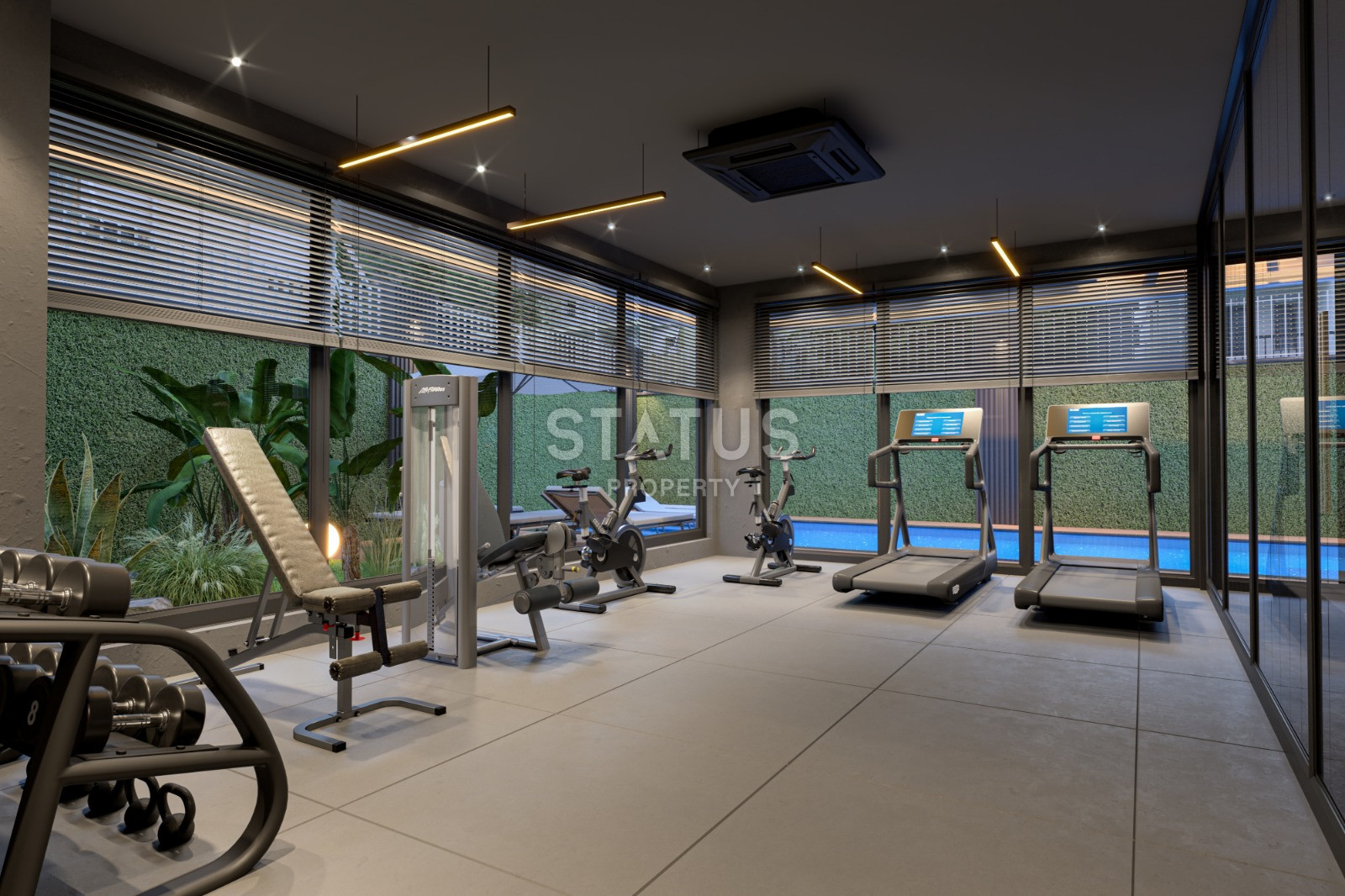 Инвестиционный проект на стадии котлована в 500 метрах от моря, в районе Оба, апартаменты 1+1, 3+1, от 44 до 177 кв.м. фото 7