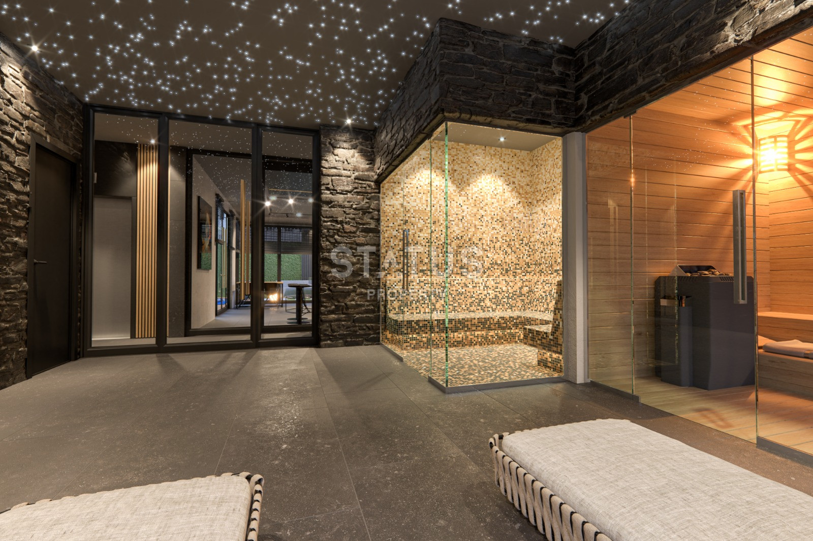 Инвестиционный проект на стадии котлована в 500 метрах от моря, в районе Оба, апартаменты 1+1, 3+1, от 44 до 177 кв.м. фото 8