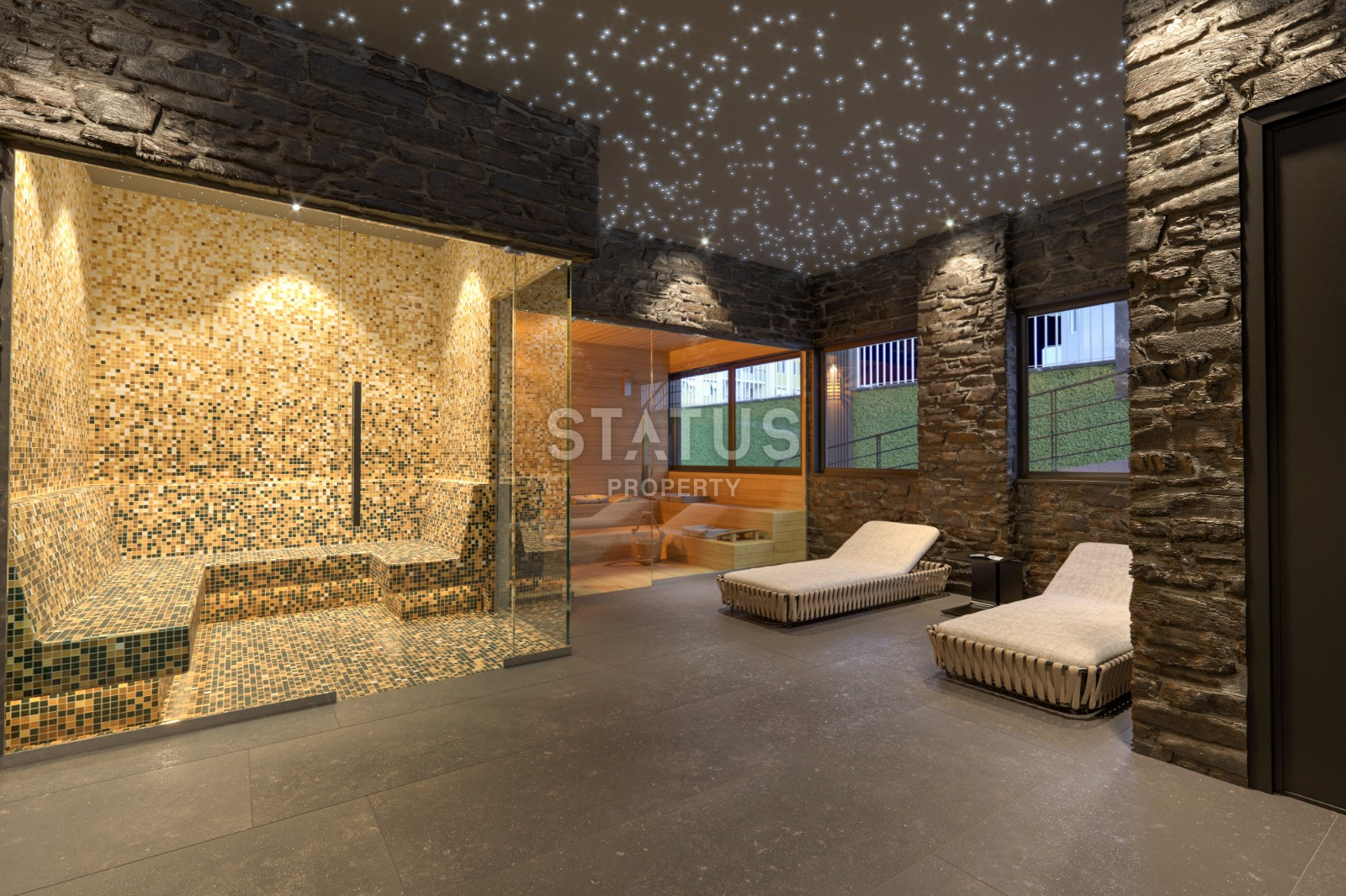 Инвестиционный проект на стадии котлована в 500 метрах от моря, в районе Оба, апартаменты 1+1, 3+1, от 44 до 177 кв.м. фото 9