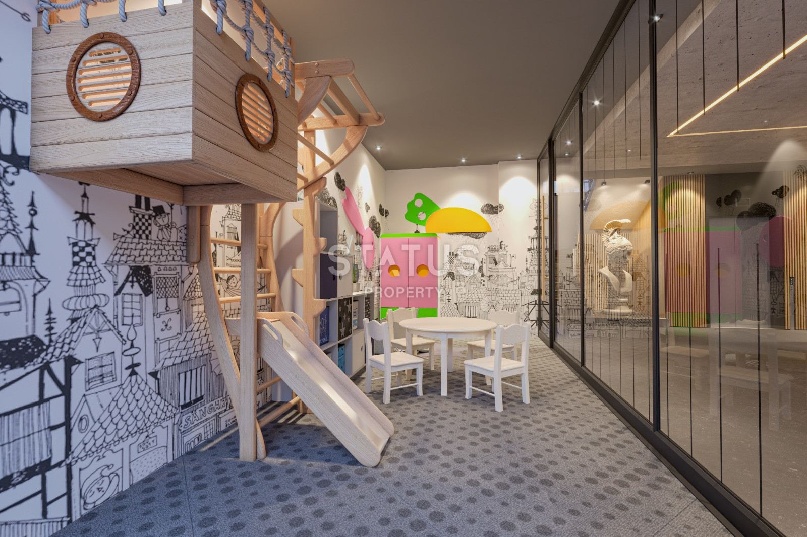 Инвестиционный проект на стадии котлована в 500 метрах от моря, в районе Оба, апартаменты 1+1, 3+1, от 44 до 177 кв.м. фото 10