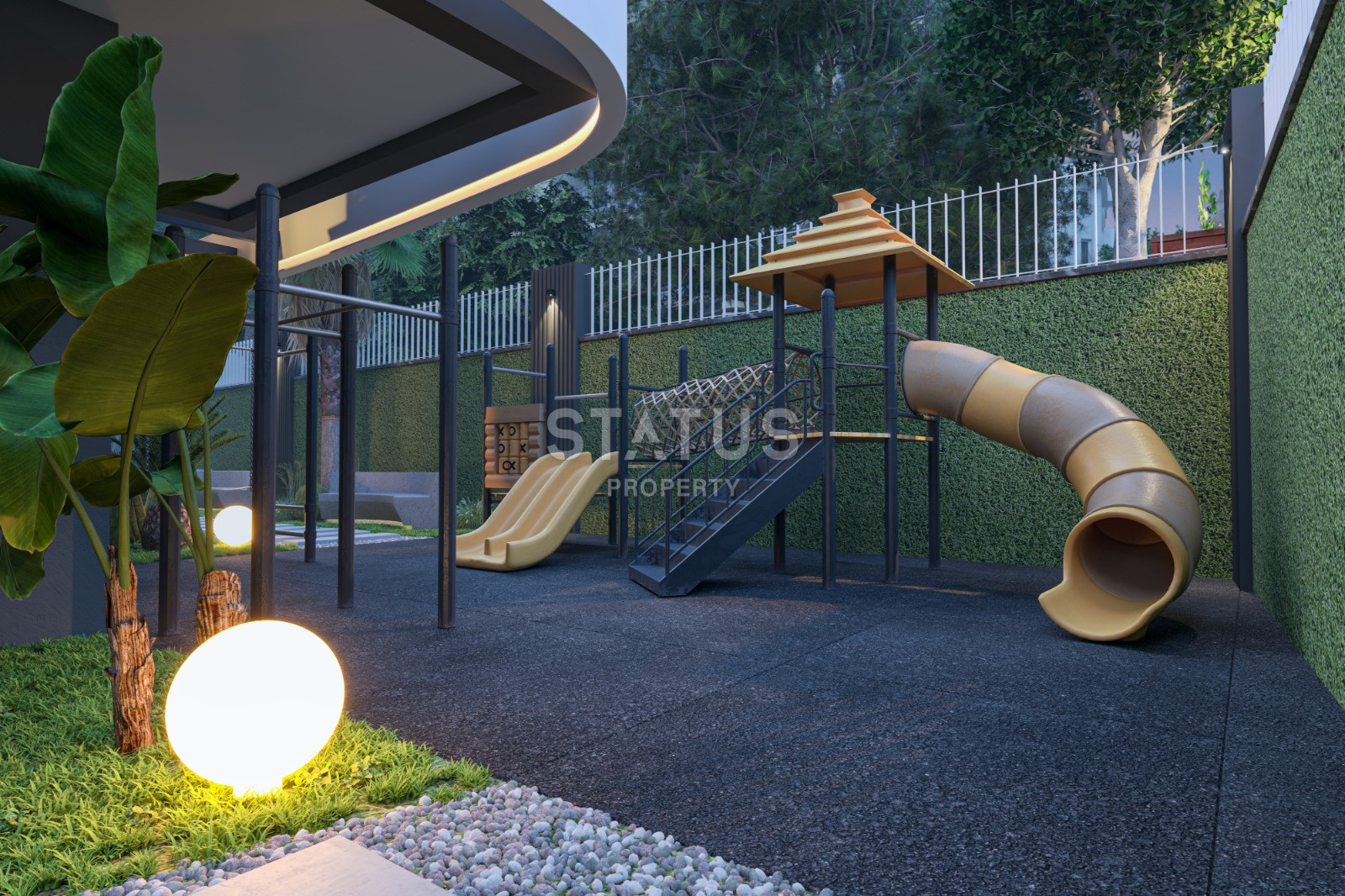 Инвестиционный проект на стадии котлована в 500 метрах от моря, в районе Оба, апартаменты 1+1, 3+1, от 44 до 177 кв.м. фото 11