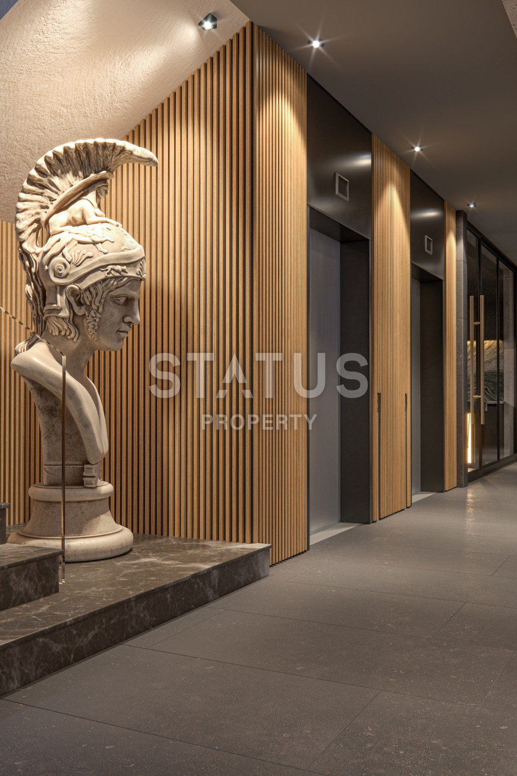 Инвестиционный проект на стадии котлована в 500 метрах от моря, в районе Оба, апартаменты 1+1, 3+1, от 44 до 177 кв.м. фото 13