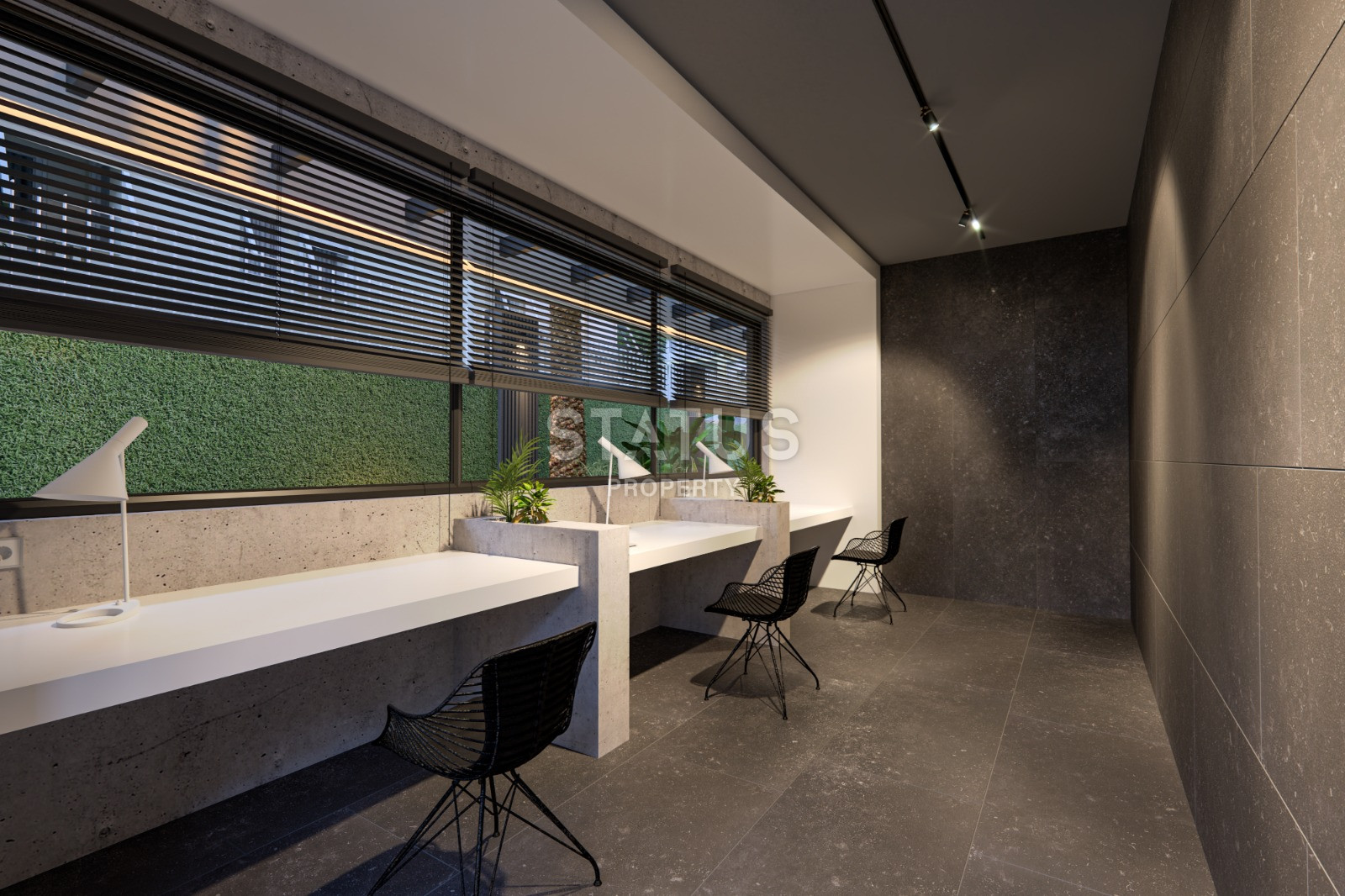 Инвестиционный проект на стадии котлована в 500 метрах от моря, в районе Оба, апартаменты 1+1, 3+1, от 44 до 177 кв.м. фото 15