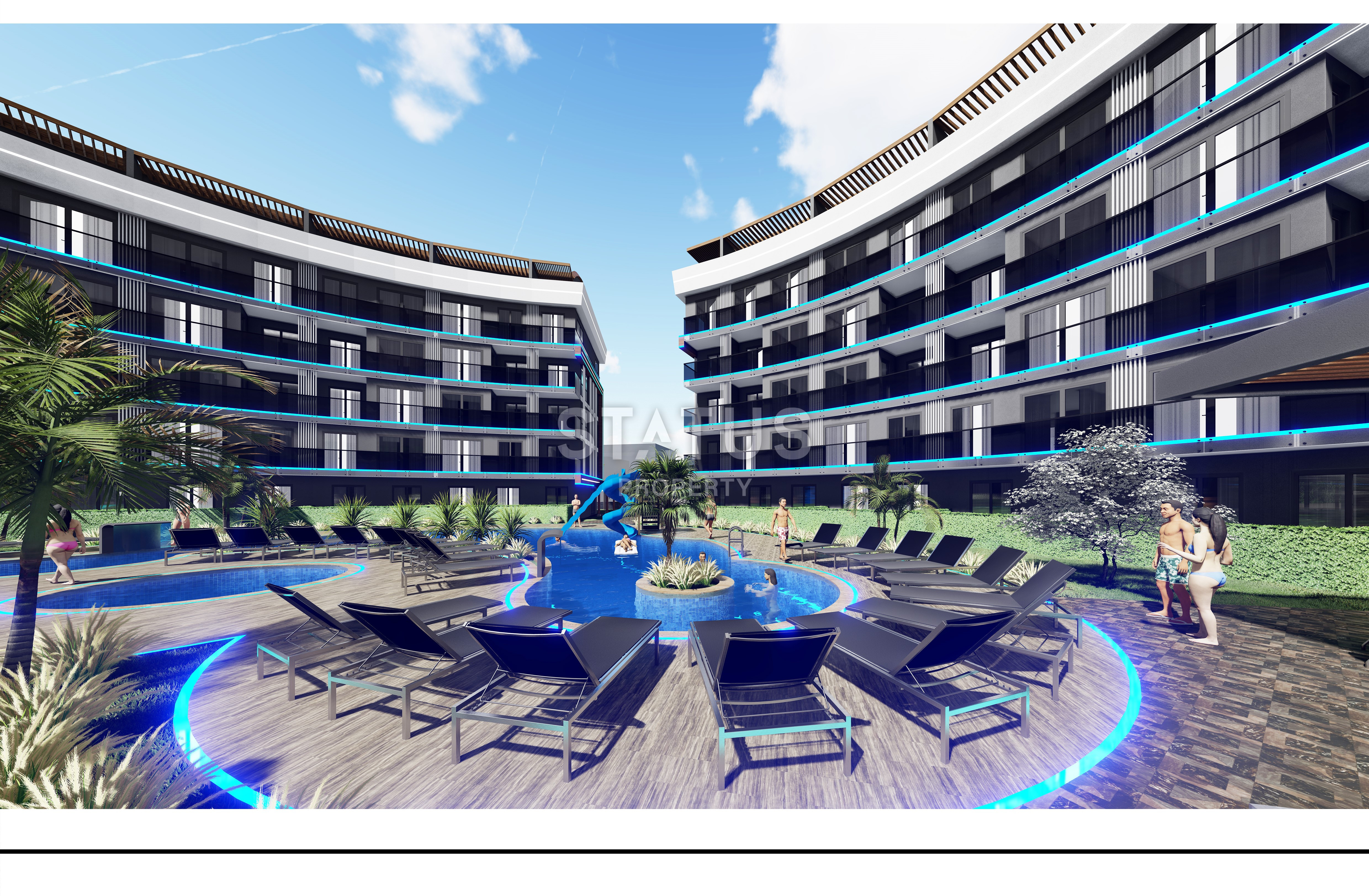 New investment project in the Oba area, low prices and favorable payment terms! фото 3