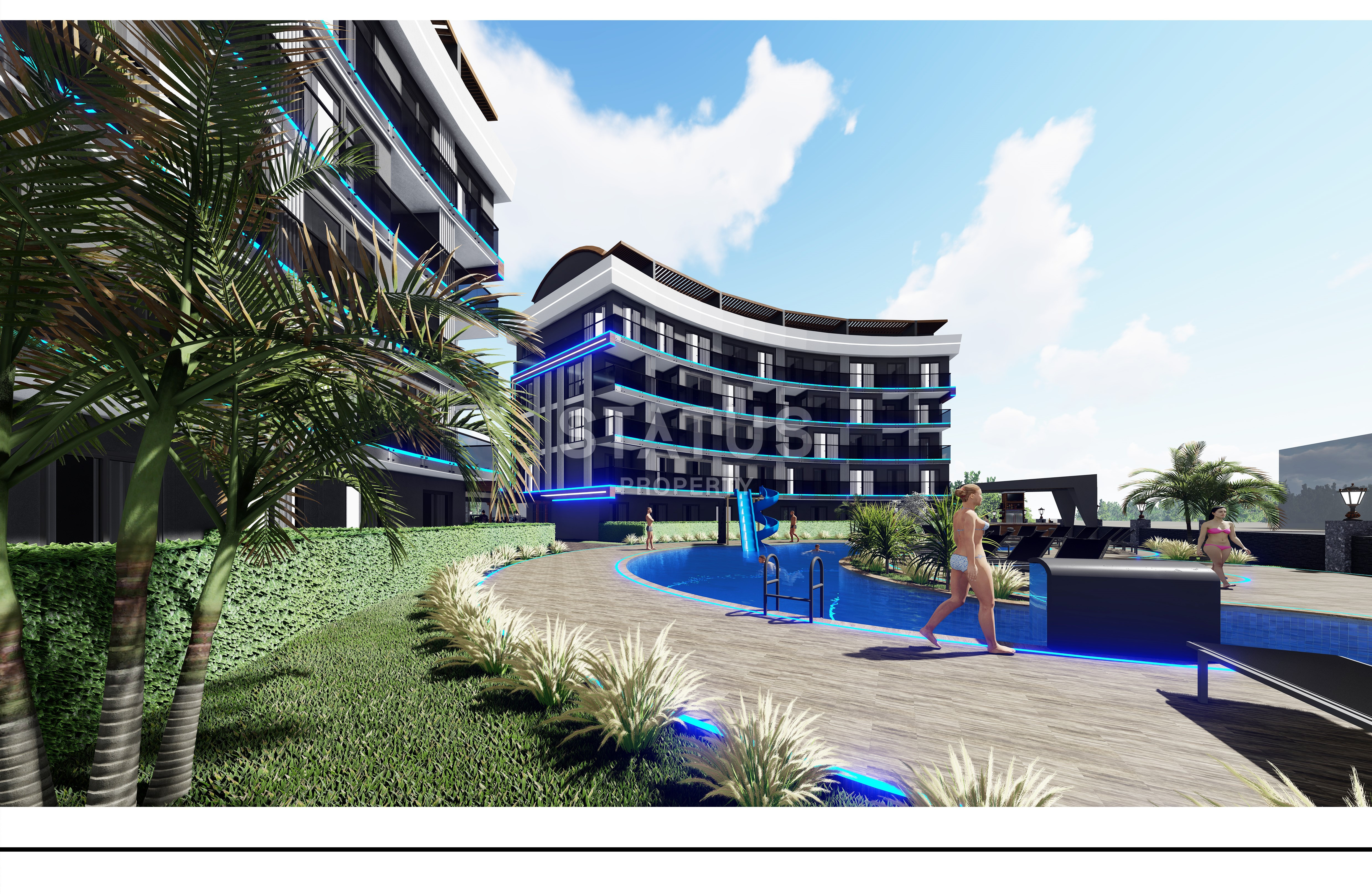 New investment project in the Oba area, low prices and favorable payment terms! фото 4